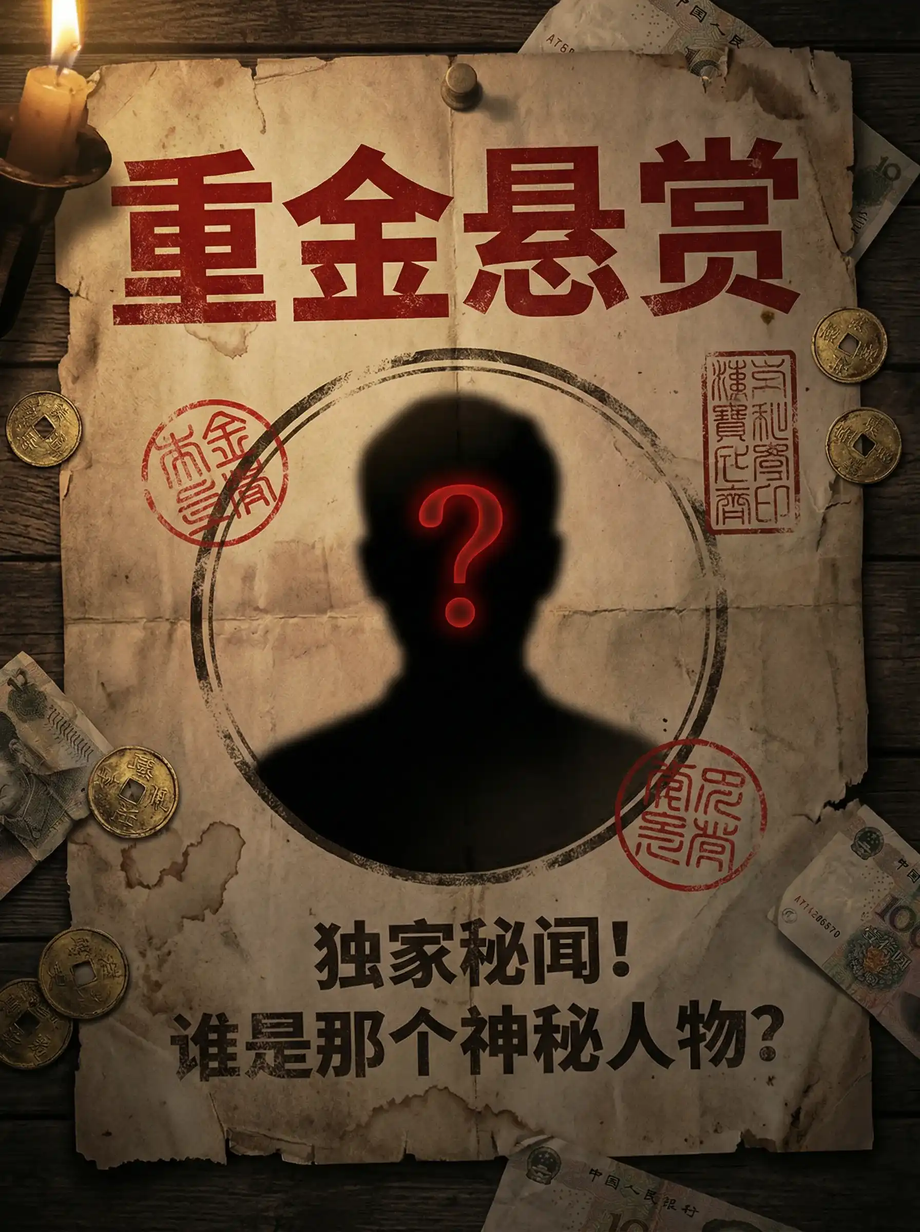 快播成电影人网址 - 重金悬赏线索征集令